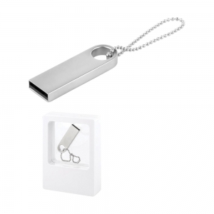 16 GB Metal Anahtarlık USB Bellek