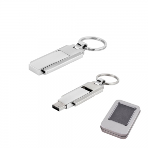 8 GB Metal Anahtarlık USB Bellek